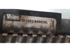 Recambio de radiador agua para mercedes clase c (w203) sportcoupe c 180 (203.735) referencia OEM IAM A2035000403   2