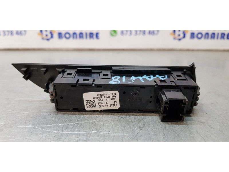 Recambio de mando multifuncion para bmw serie 1 lim. (f20) 116d efficientdynamics edition referencia OEM IAM 925291103   Recambio de mando multifuncion para bmw serie 1 lim. (f20) 116d efficientdynamics edition referencia OEM IAM 925291103