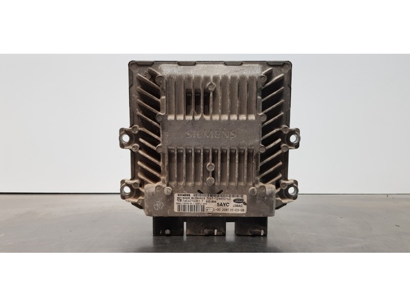 Recambio de centralita motor uce para ford fiesta (cbk) ambiente referencia OEM IAM 3S6112A650LC 5WS40140E 