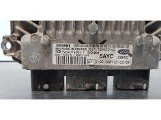 Recambio de centralita motor uce para ford fiesta (cbk) ambiente referencia OEM IAM 3S6112A650LC 5WS40140E  2