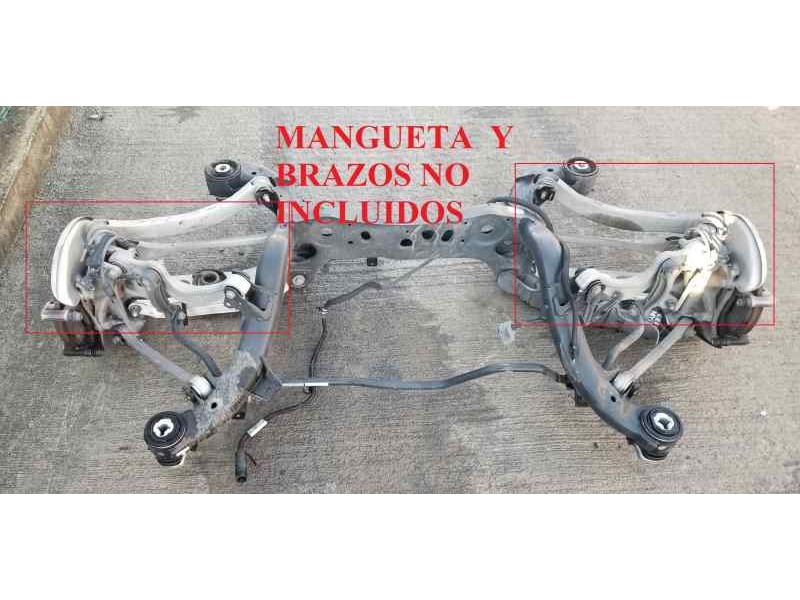 Recambio de puente trasero para audi a6 berlina (4a2) 40 tdi basic referencia OEM IAM 4K0505235AJ  