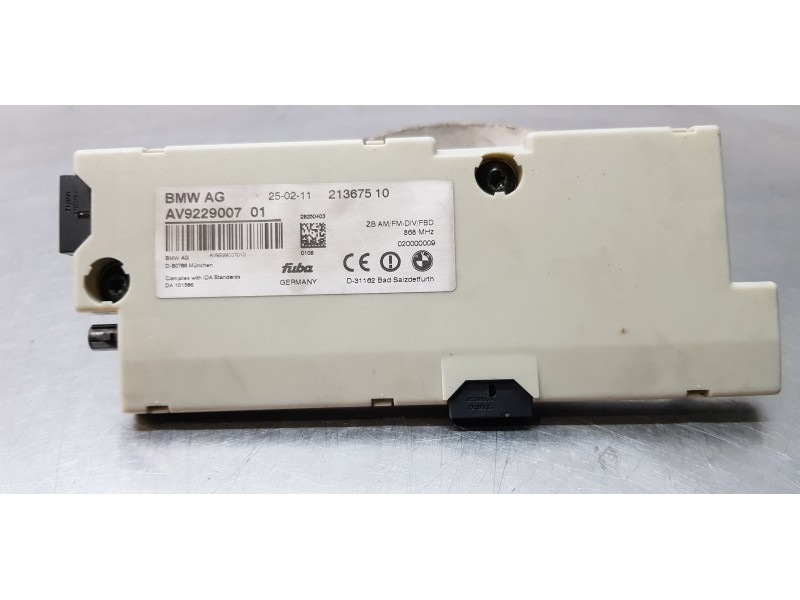 Recambio de modulo electronico para bmw serie 5 lim. (f10) 530d referencia OEM IAM 9229007  
