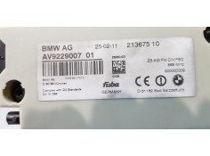Recambio de modulo electronico para bmw serie 5 lim. (f10) 530d referencia OEM IAM 9229007   2