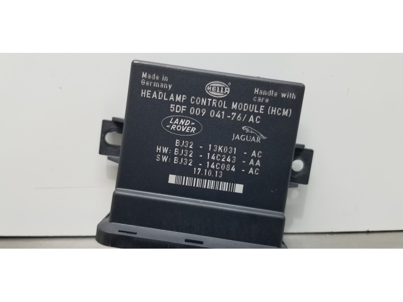 Recambio de centralita luces para land rover evoque dynamic referencia OEM IAM LR032869 BJ3213K031AC 