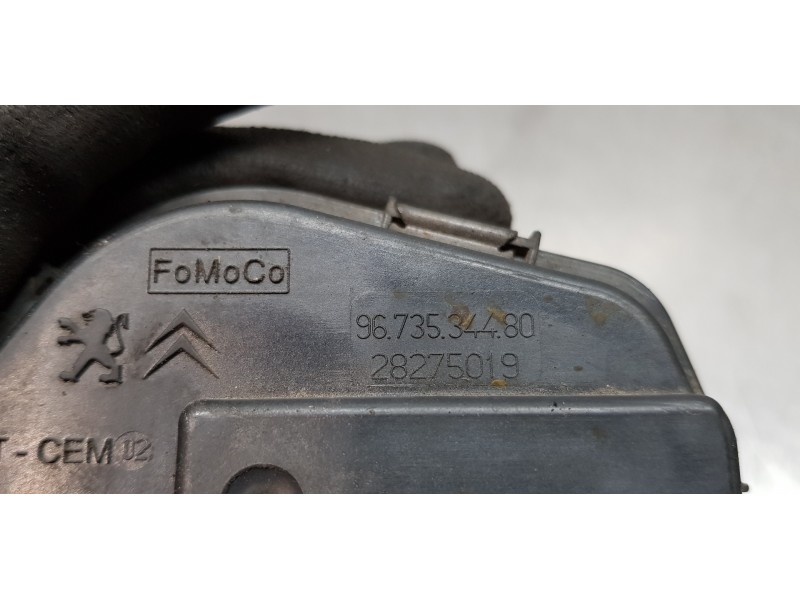 Recambio de caja mariposa para ford transit connect kombi ambiente referencia OEM IAM 9673534480   Recambio de caja mariposa para ford transit connect kombi ambiente referencia OEM IAM 9673534480