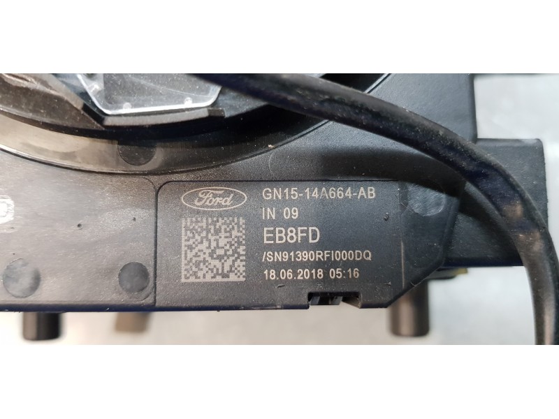 Recambio de anillo airbag para ford focus active referencia OEM IAM GN1514A664AB  