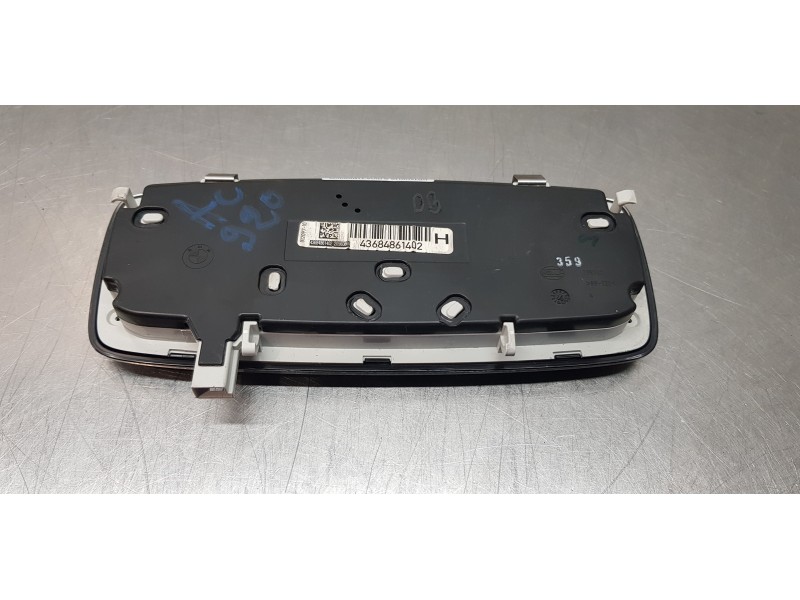 Recambio de luz interior para bmw serie x3 (g01) xdrive20d referencia OEM IAM 63316848614  