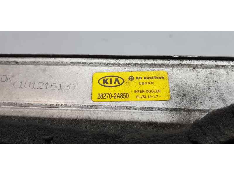 Recambio de intercooler para hyundai ix35 comfort 2wd referencia OEM IAM 282702A850   Recambio de intercooler para hyundai ix35 comfort 2wd referencia OEM IAM 282702A850