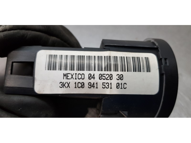 Recambio de mando luces para volkswagen new beetle (9c1/1c1) 1.6 referencia OEM IAM 1C094153101C   Recambio de mando luces para volkswagen new beetle (9c1/1c1) 1.6 referencia OEM IAM 1C094153101C