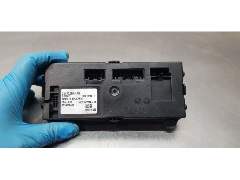Recambio de modulo electronico para volvo xc60 inscription awd referencia OEM IAM 31472269  
