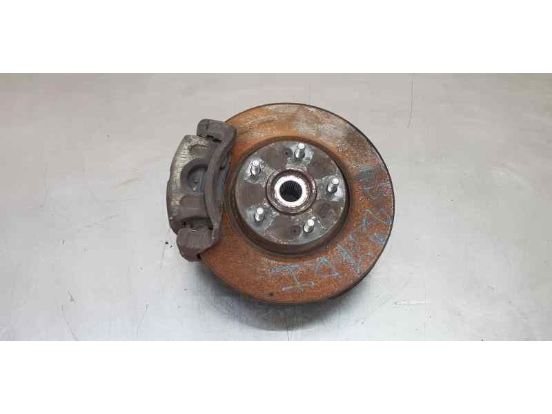 Recambio de mangueta delantera izquierda para hyundai ix35 comfort 2wd referencia OEM IAM 517153U000  