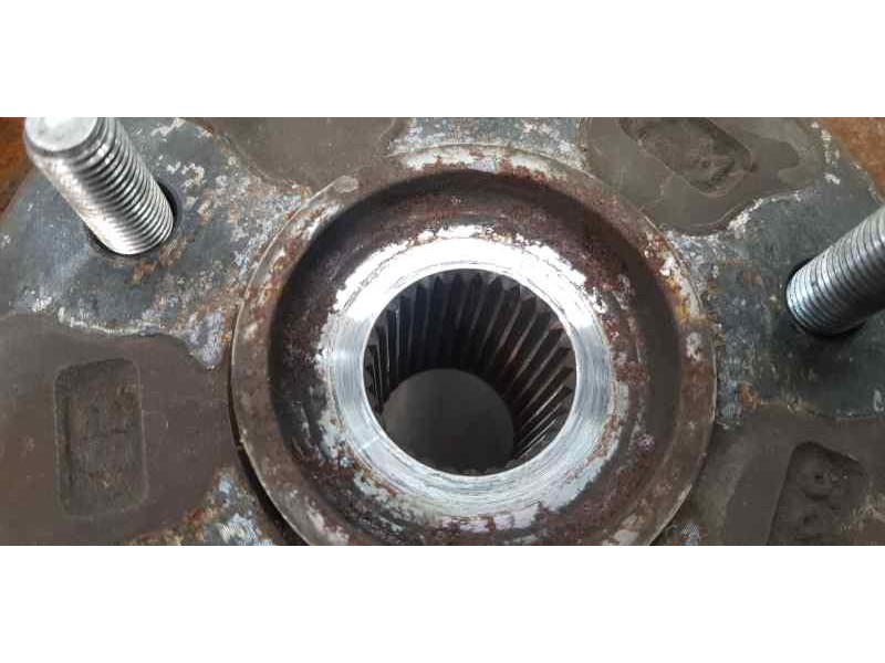 Recambio de mangueta delantera izquierda para hyundai ix35 comfort 2wd referencia OEM IAM 517153U000  