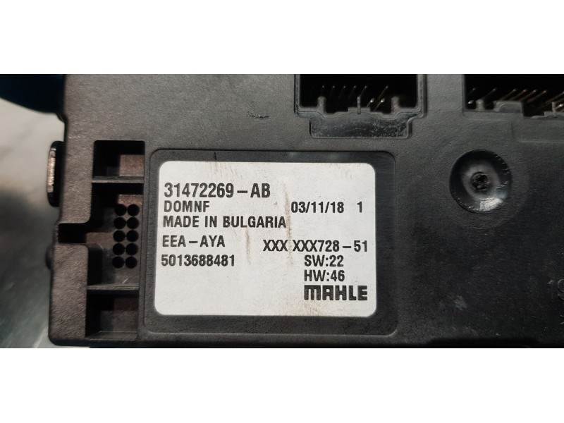 Recambio de modulo electronico para volvo xc60 inscription awd referencia OEM IAM 31472269  