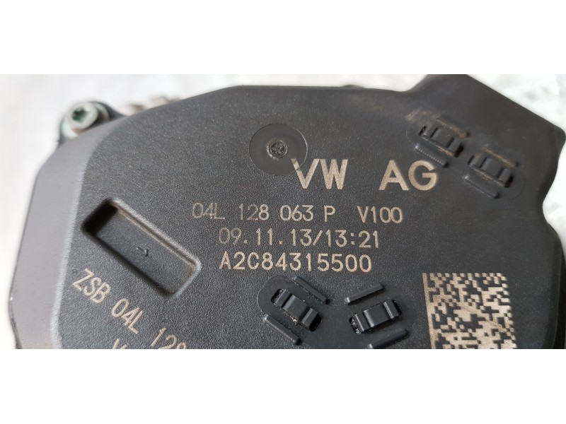 Recambio de caja mariposa para skoda octavia combi (5e5) ambition referencia OEM IAM 04L128063P   Recambio de caja mariposa para skoda octavia combi (5e5) ambition referencia OEM IAM 04L128063P