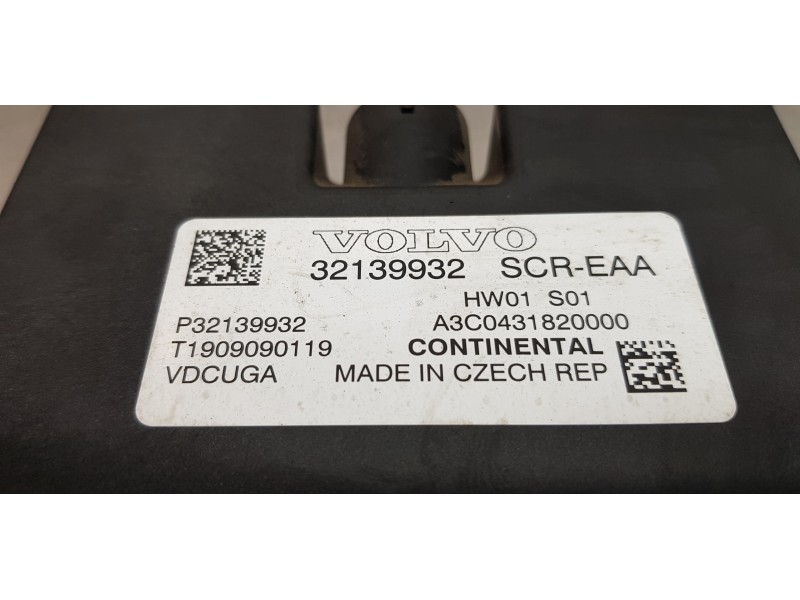 Recambio de modulo electronico para volvo xc60 inscription awd referencia OEM IAM 32139932  