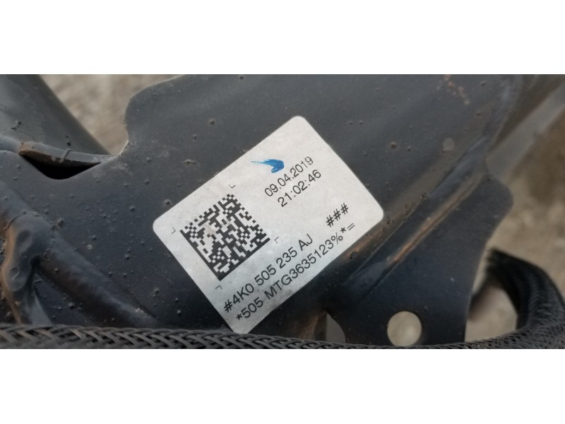 Recambio de puente trasero para audi a6 berlina (4a2) 40 tdi basic referencia OEM IAM 4K0505235AJ  