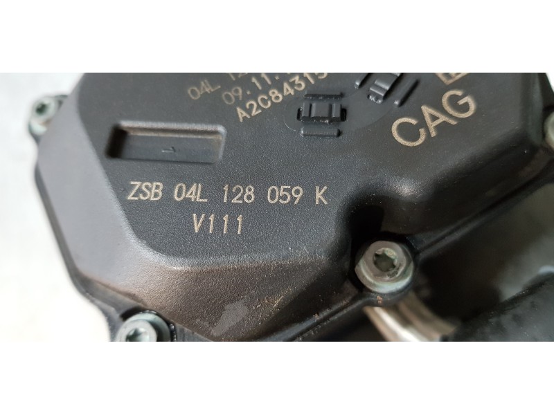 Recambio de caja mariposa para skoda octavia combi (5e5) ambition referencia OEM IAM 04L128063P   Recambio de caja mariposa para skoda octavia combi (5e5) ambition referencia OEM IAM 04L128063P