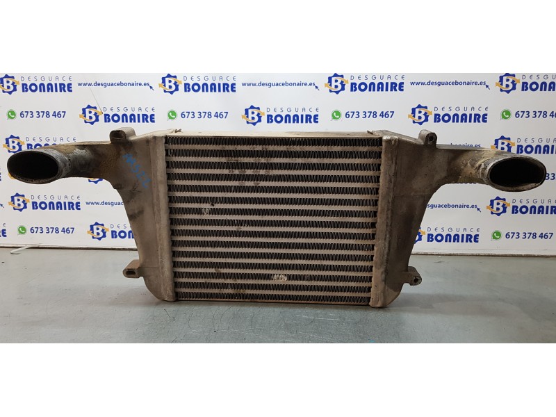 Recambio de intercooler para nissan cabstar 01.04  cabina simple cabina individual referencia OEM IAM 19879005  