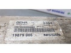 Recambio de intercooler para nissan cabstar 01.04  cabina simple cabina individual referencia OEM IAM 19879005   2