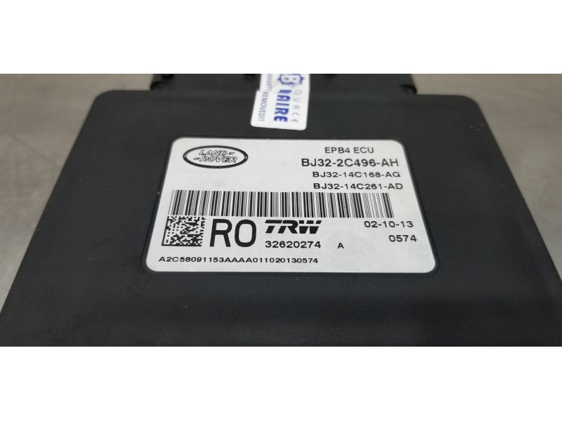 Recambio de modulo electronico para land rover evoque dynamic referencia OEM IAM LR035288 BJ322C496AH 