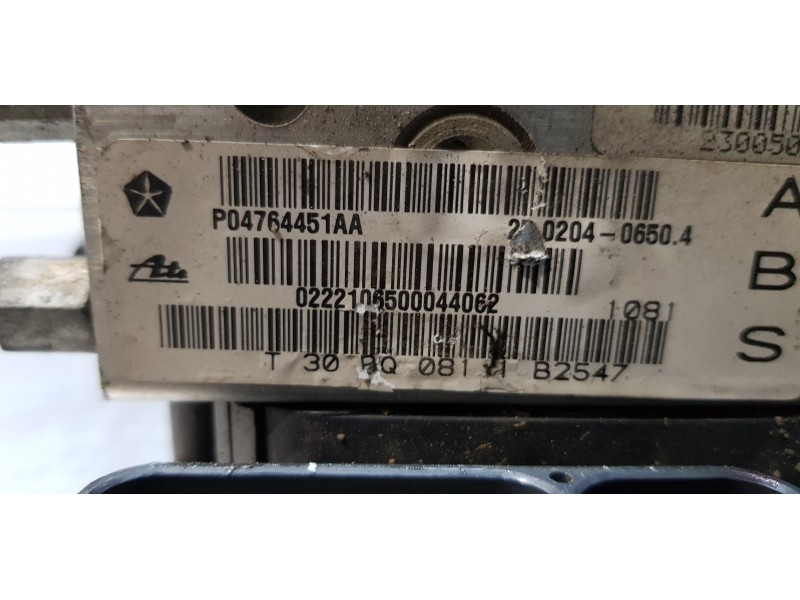 Recambio de abs para chrysler sebring berlina (jr41) 2.7 lx referencia OEM IAM P04764451AA   Recambio de abs para chrysler sebring berlina (jr41) 2.7 lx referencia OEM IAM P04764451AA