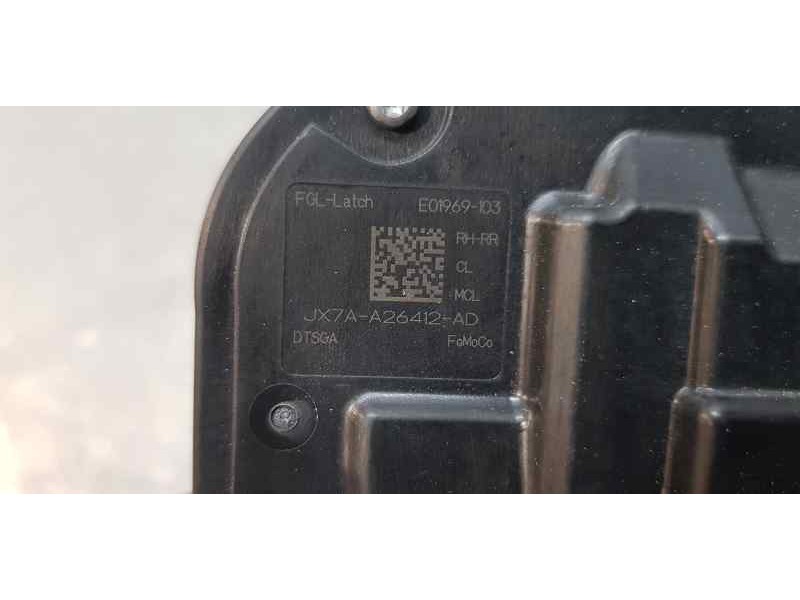 Recambio de cerradura puerta trasera derecha para ford focus active referencia OEM IAM JX7AA26412AD  