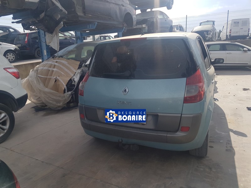 renault scenic ii del año 2007