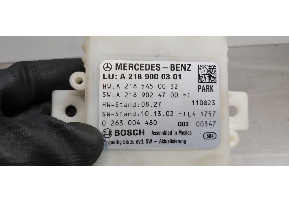 Recambio de modulo electronico para mercedes clase cls (w218) cls 350 cdi be (218.323) referencia OEM IAM A2189000301  