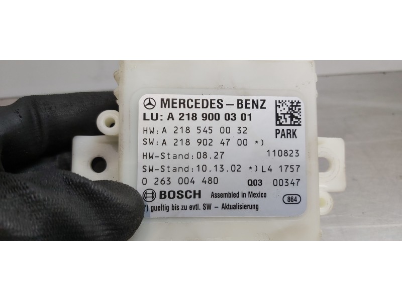 Recambio de modulo electronico para mercedes clase cls (w218) cls 350 cdi be (218.323) referencia OEM IAM A2189000301  