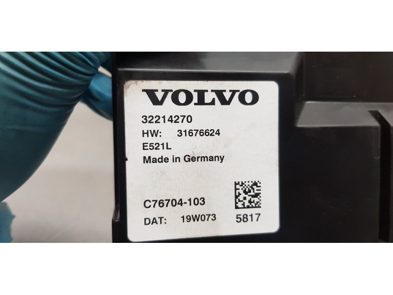 Recambio de modulo electronico para volvo xc60 inscription awd referencia OEM IAM 32214270  