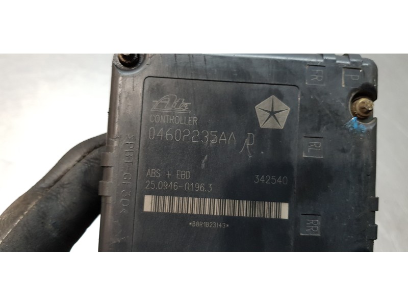 Recambio de abs para chrysler sebring berlina (jr41) 2.7 lx referencia OEM IAM P04764451AA   Recambio de abs para chrysler sebring berlina (jr41) 2.7 lx referencia OEM IAM P04764451AA