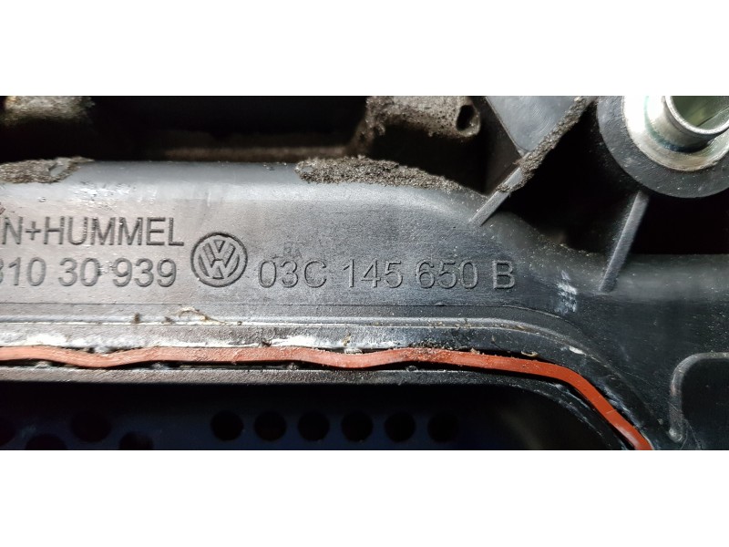 Recambio de colector admision para volkswagen scirocco (137) 1.4 tsi (118kw) referencia OEM IAM 03C145650B  