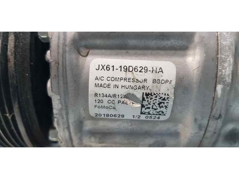 Recambio de compresor aire acondicionado para ford focus active referencia OEM IAM JX6119D629HA  