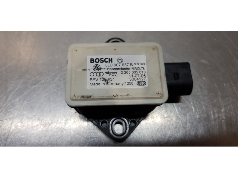 Recambio de centralita asr para audi a6 berlina (4f2) 3.2 fsi referencia OEM IAM 8E0907637B   Recambio de centralita asr para audi a6 berlina (4f2) 3.2 fsi referencia OEM IAM 8E0907637B