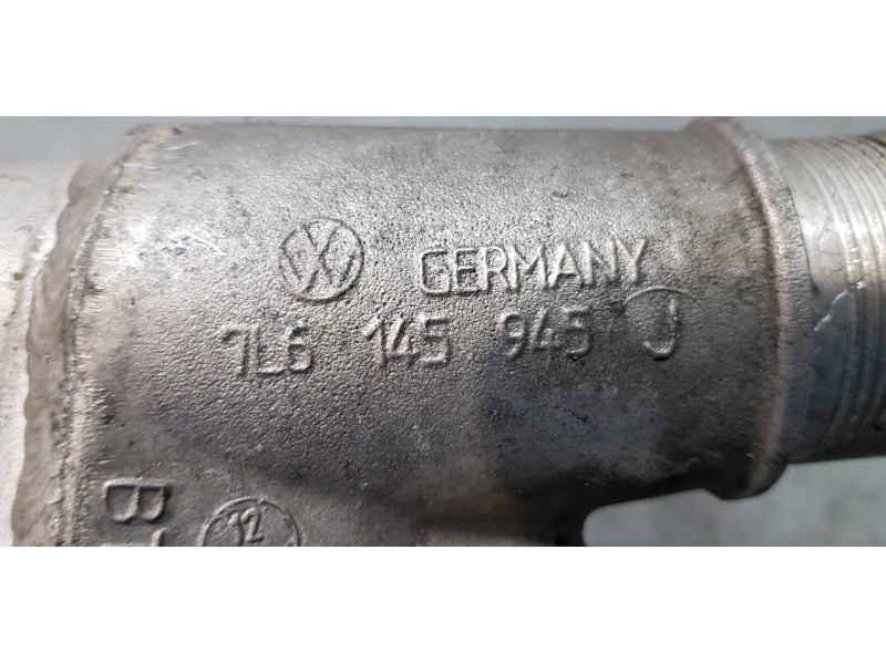 Recambio de tubo para porsche cayenne (typ 92aa) diesel referencia OEM IAM 7L6145945J   Recambio de tubo para porsche cayenne (typ 92aa) diesel referencia OEM IAM 7L6145945J