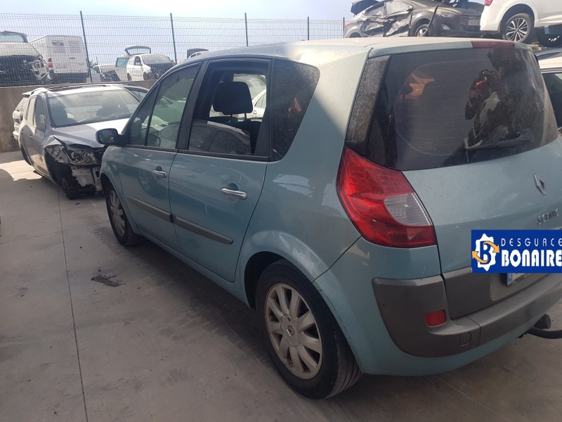 renault scenic ii del año 2007