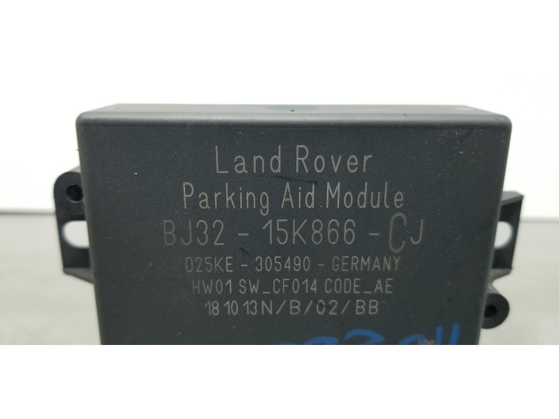 Recambio de modulo aparcamiento parking ( pdc ) para land rover evoque dynamic referencia OEM IAM LR044900 BJ3215K866CJ 