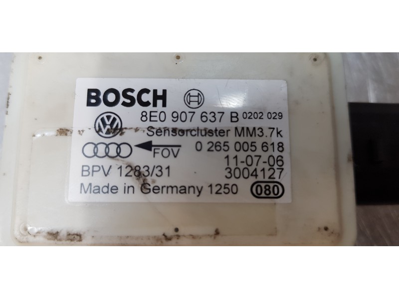 Recambio de centralita asr para audi a6 berlina (4f2) 3.2 fsi referencia OEM IAM 8E0907637B   Recambio de centralita asr para audi a6 berlina (4f2) 3.2 fsi referencia OEM IAM 8E0907637B