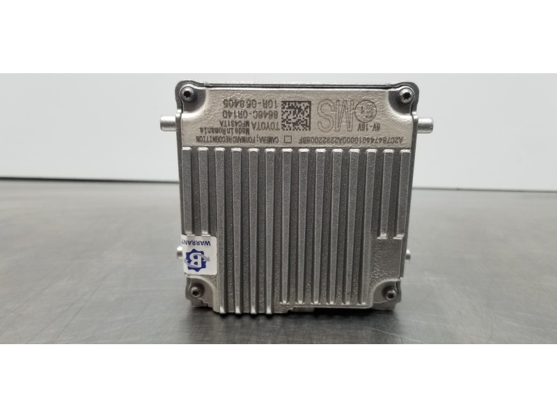 Recambio de sensor de aparcamiento para toyota rav4 hybrid 4x2 advance referencia OEM IAM 8646C0R140  