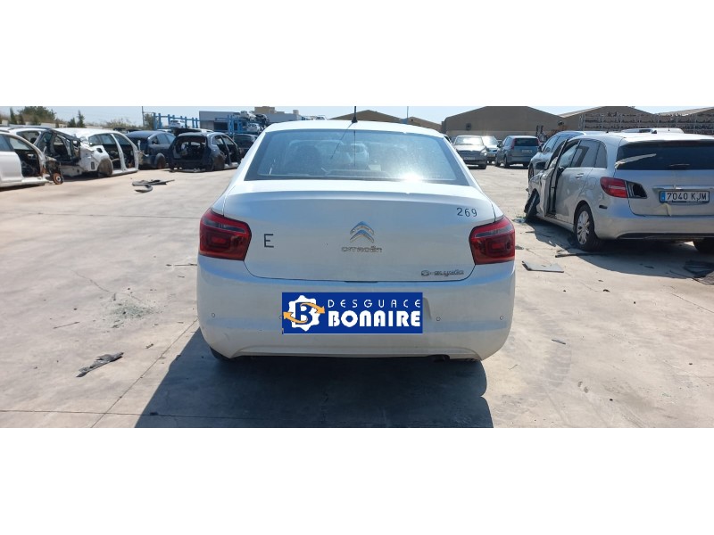 citroen c-elysée del año 2018