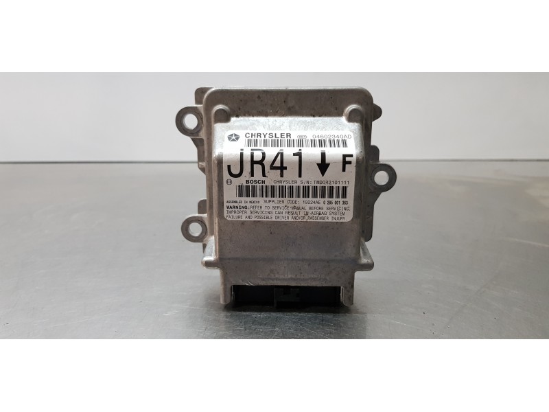 Recambio de centralita airbag para chrysler sebring berlina (jr41) 2.7 lx referencia OEM IAM 04602340AD  