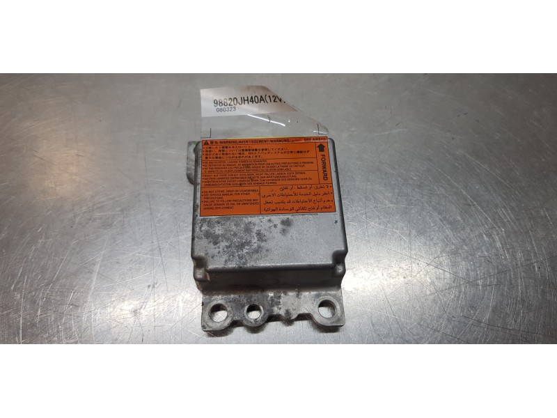 Recambio de centralita airbag para nissan x-trail (t31) xe referencia OEM IAM 98820JH40A  