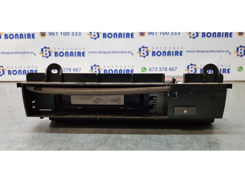 Recambio de sistema audio / radio cd para bmw serie 7 (e65/e66) 745i referencia OEM IAM 65126919474   Recambio de sistema audio / radio cd para bmw serie 7 (e65/e66) 745i referencia OEM IAM 65126919474