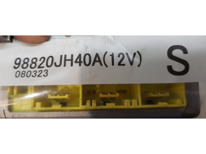 Recambio de centralita airbag para nissan x-trail (t31) xe referencia OEM IAM 98820JH40A  