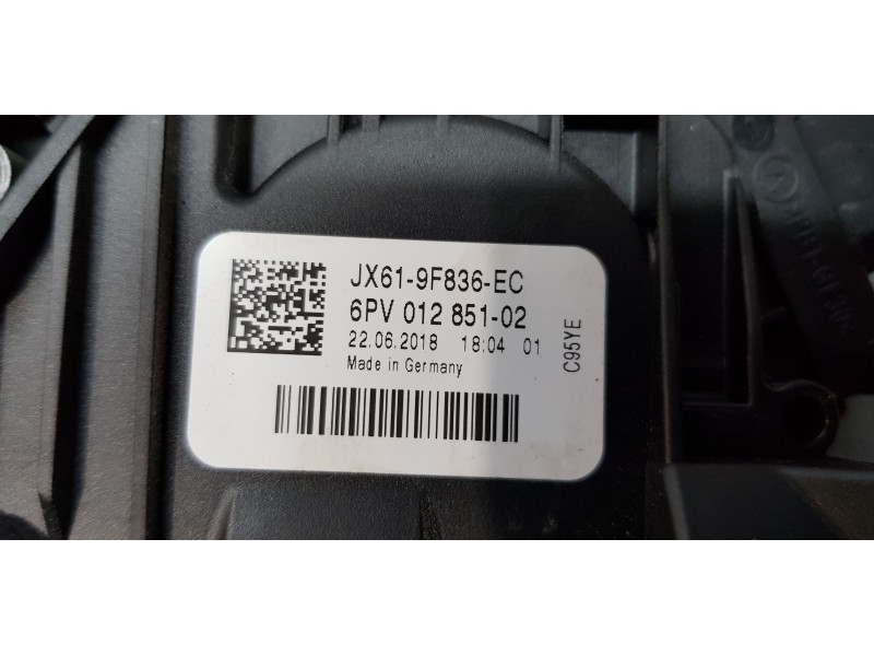 Recambio de pedal acelerador para ford focus active referencia OEM IAM JX619F836EC  