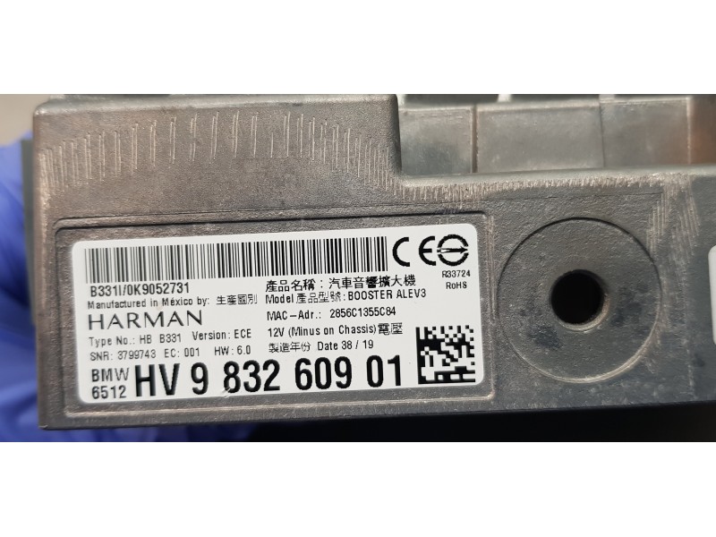 Recambio de modulo electronico para bmw serie x3 (g01) xdrive20d referencia OEM IAM 65129832609  