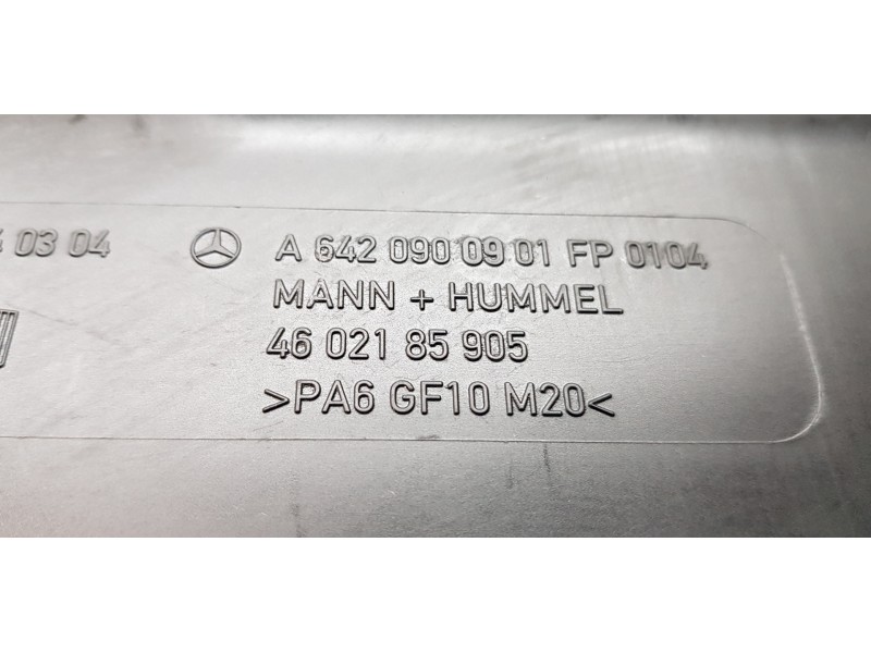 Recambio de filtro aire para mercedes clase r (w251) 320 cdi (251.022) referencia OEM IAM A6420900901  