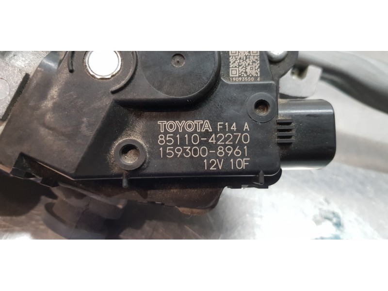 Recambio de motor limpia delantero para toyota rav4 hybrid 4x2 advance referencia OEM IAM 8511042270  