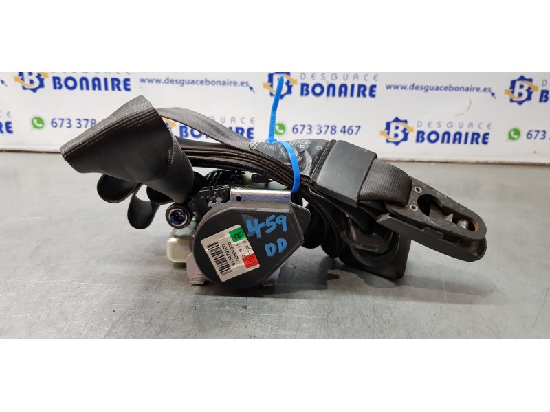 Recambio de cinturon seguridad delantero derecho para skoda superb combi (3t5) ambition referencia OEM IAM 3T1857702  