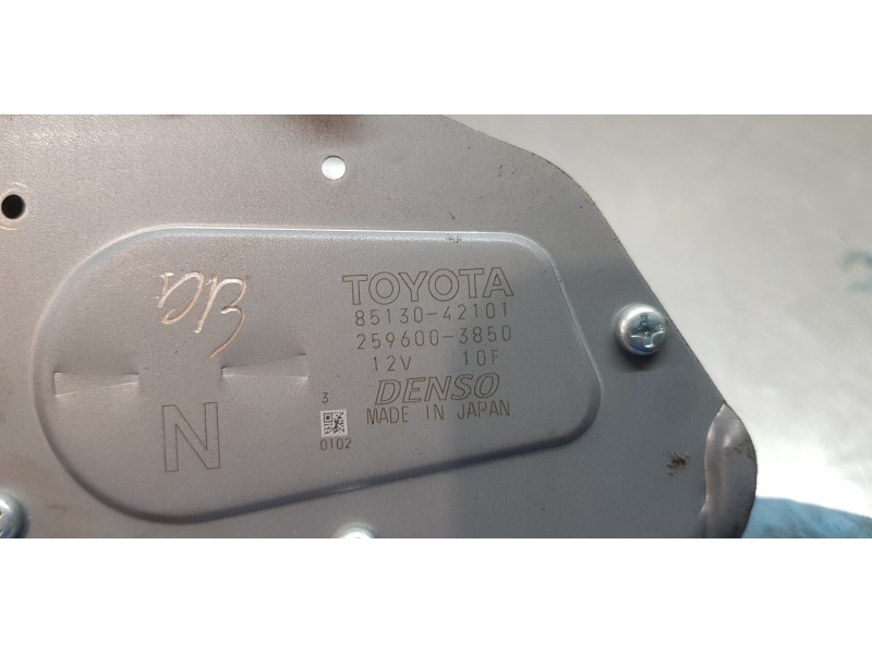 Recambio de motor limpia trasero para toyota rav4 hybrid 4x2 advance referencia OEM IAM 8513042101  